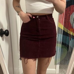 Brandy Melville Corduroy Skirt